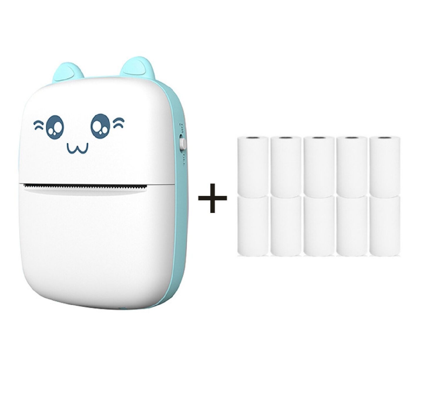Home Portable Photo Printer - Bluetooth & USB Thermal Printer