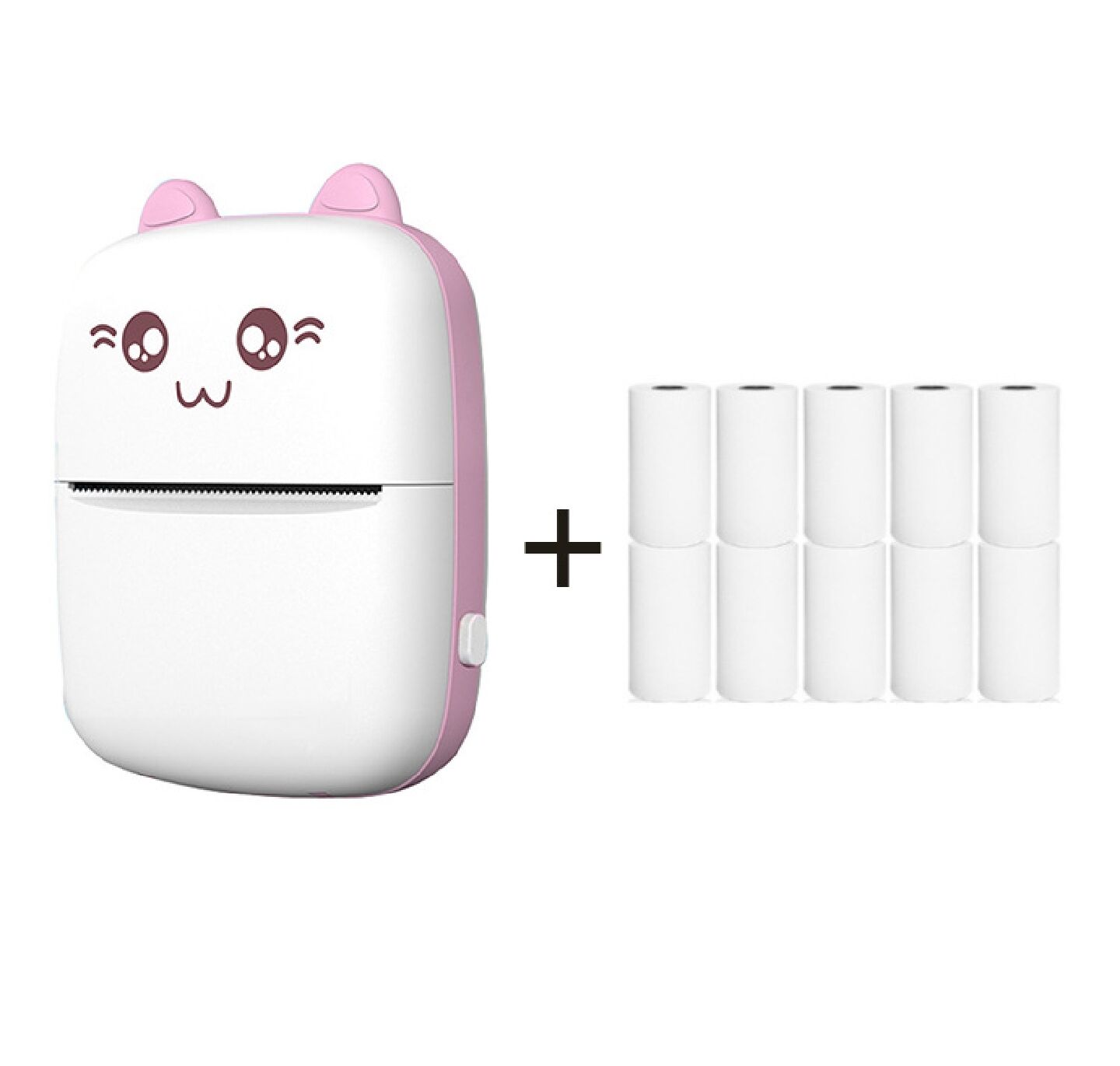 Home Portable Photo Printer - Bluetooth & USB Thermal Printer