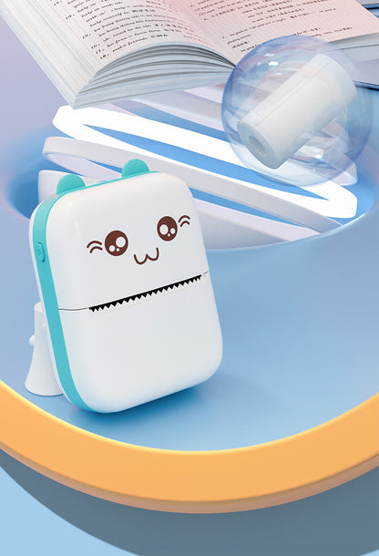 Home Portable Photo Printer - Bluetooth & USB Thermal Printer